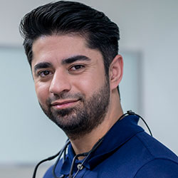 Zahnarzt Mahmoud Zadeh